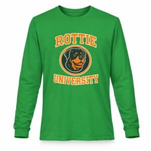 Rotty University Unisex Long Sleeve T-Shirt
