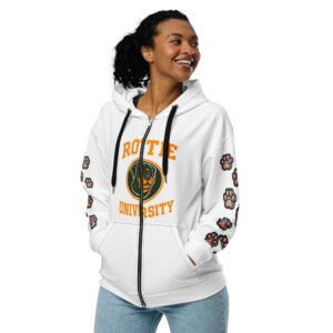 rottie-university-full-zip-hoodie-paw-print-rottweiler-zip-up