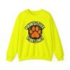 Pawsitive Vibes Only Circle with Paw Sweatshirt