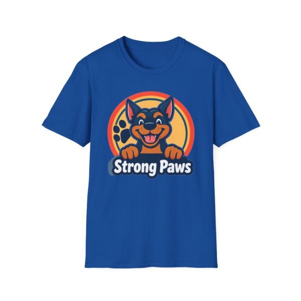 10099421981384472637_2048.jpeg Strong Paws T-Shirt