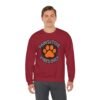 Pawsitive Vibes Only Circle with Paw Sweatshirt