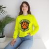 Pawsitive Vibes Only Circle with Paw Sweatshirt
