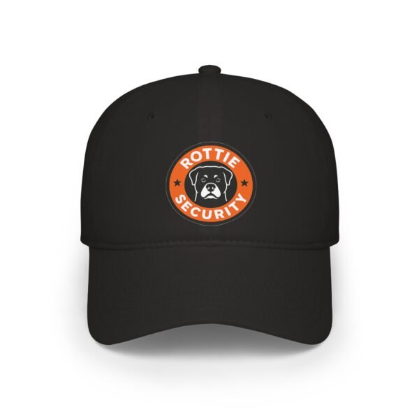 10202911602691935122_2048.jpeg Rottie Security Baseball Cap