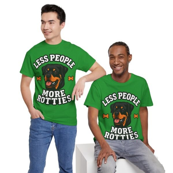 10227276512485674789_2048.jpeg "Less People More Rotties" Rottweiler Dog Lover Tee