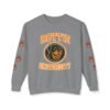 102296671286315324_2048.jpeg Rottie University Crewneck Sweatshirt With Paws