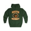 10241726830157227779_2048.jpeg Rottie University™ Rottweiler Mascot Zip Hoodie NP — Full‑Zip Jacket