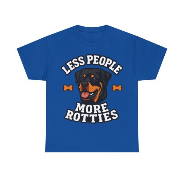 10391464611698172553_2048.jpeg "Less People More Rotties" Rottweiler Dog Lover Tee