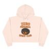 10454681936465862923_2048.jpeg Zero Personal Space Club Graphic Cropped Hoodie