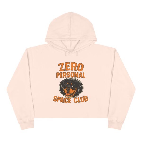 10454681936465862923_2048.jpeg Zero Personal Space Club Graphic Cropped Hoodie