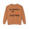 10618318598245506767_2048.jpeg My Therapist Has Four Paws Sweatshirt