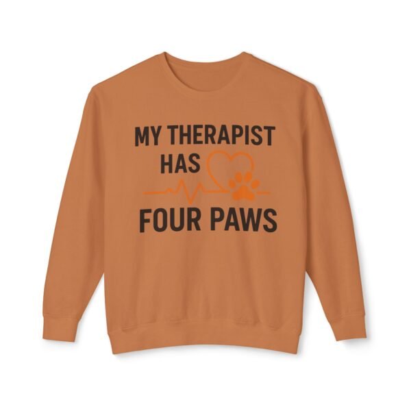 10618318598245506767_2048.jpeg My Therapist Has Four Paws Sweatshirt