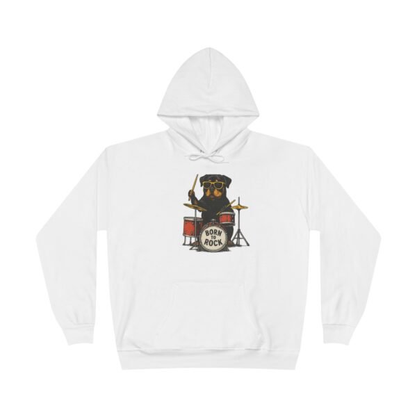 10647355147961695197_2048.jpeg Funny Born to Rock Unisex EcoSmart® Pullover Hoodie Sweatshirt