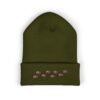 10768627004126719050_2048.jpeg Strong Paws Embroidered Classic Beanie