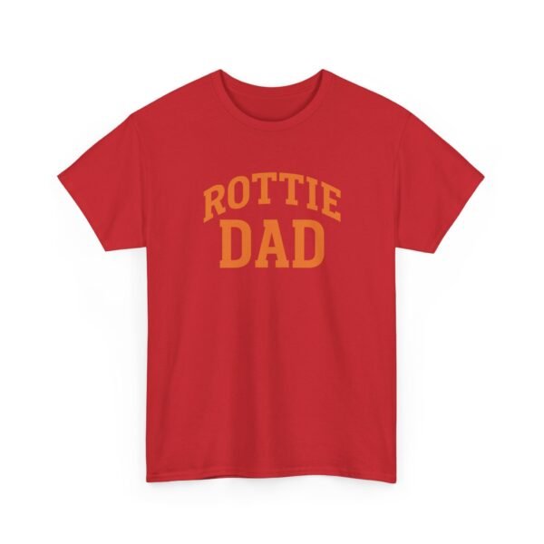 Rottie Dad Heavy Cotton Tee