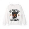Less People More Rotties Sweatshirt — Rottweiler Dog Lover Crewneck
