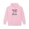 Dog Hair Is My Glitter Hoodie — Funny Pet Lover Pullover