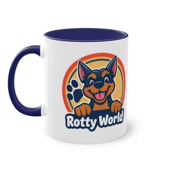 11007235336271849336_2048.jpeg Rotty World™ Two-Tone Coffee Mug, 11oz