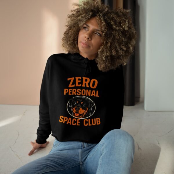 11052627390984210830_2048.jpeg Zero Personal Space Club Graphic Cropped Hoodie