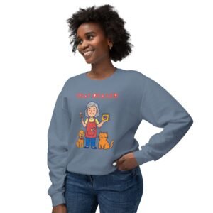 Treat Dealer Sweatshirt — Cute Pet Crewneck for Dog & Cat Lovers