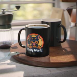 Rotty World™ Black Magic Mug