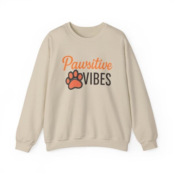 Pawsitive Vibes Heavy Blend™ Crewneck Sweatshirt