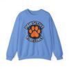 Pawsitive Vibes Only Circle with Paw Sweatshirt