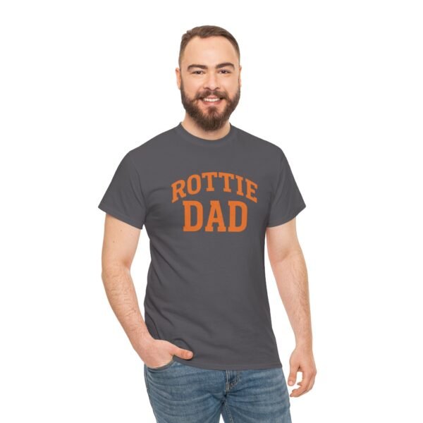 Rottie Dad Heavy Cotton Tee