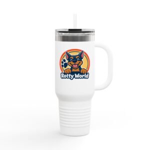 Rotty World Insulated Tumbler