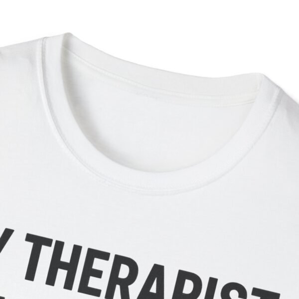 112588358186965544_2048-1.jpeg My Therapist Has Four Paws T-Shirt — Funny Dog/Cat Lover Tee