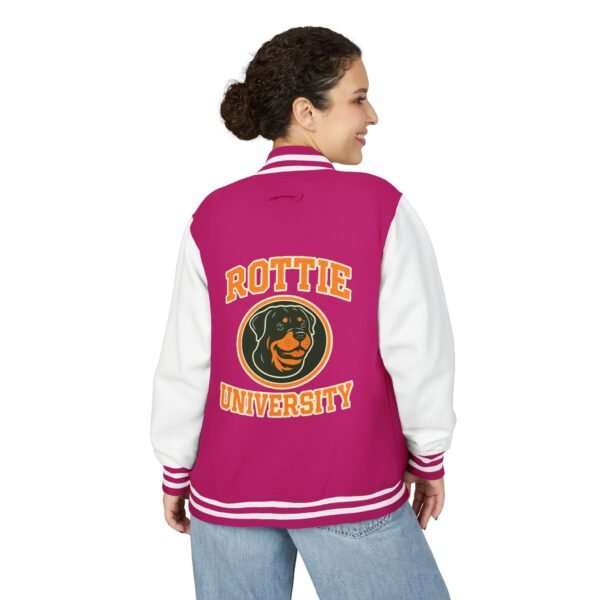 11292662670174175019_2048.jpeg Rottie University™ Letterman Jacket