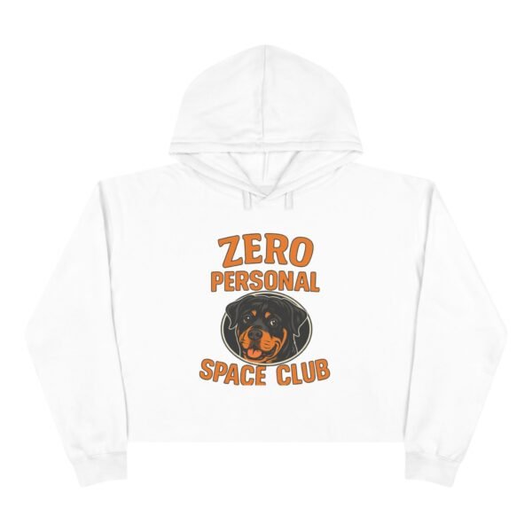 11309774919019299333_2048.jpeg Zero Personal Space Club Graphic Cropped Hoodie