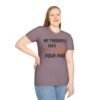 11385398200843489062_2048.jpeg My Therapist Has Four Paws T-Shirt — Funny Dog/Cat Lover Tee