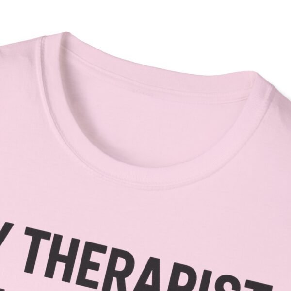 11496080914003829383_2048.jpeg My Therapist Has Four Paws T-Shirt — Funny Dog/Cat Lover Tee