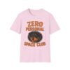 Zero Personal Space Club T-Shirt — Funny Rottweiler Dog Tee