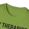 11820176058699975594_2048.jpeg My Therapist Has Four Paws T-Shirt — Funny Dog/Cat Lover Tee