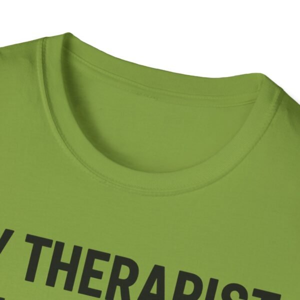 11820176058699975594_2048.jpeg My Therapist Has Four Paws T-Shirt — Funny Dog/Cat Lover Tee