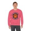 Pawsitive Vibes Only Circle with Paw Sweatshirt