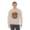 Pawsitive Vibes Only Circle with Paw Sweatshirt