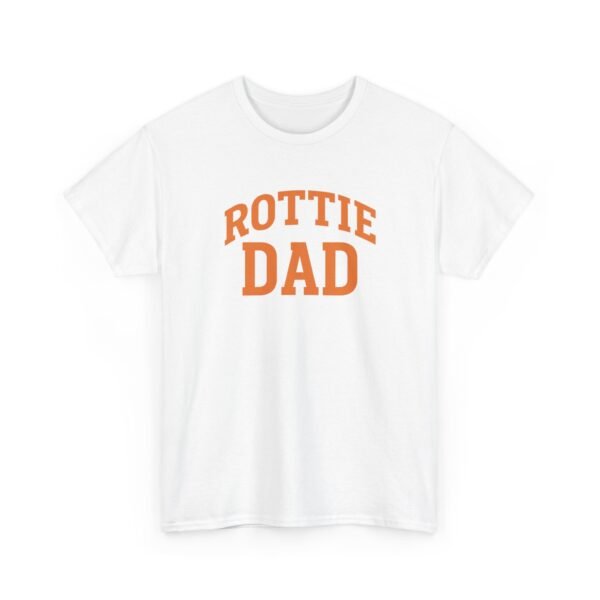 Rottie Dad Heavy Cotton Tee