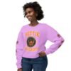 11942350486215378022_2048.jpeg Rottie University Crewneck Sweatshirt With Paws