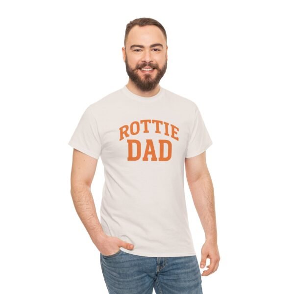 Rottie Dad Heavy Cotton Tee