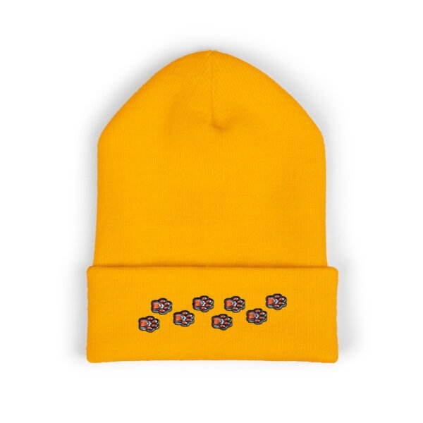 12281351012138439493_2048.jpeg Strong Paws Embroidered Classic Beanie