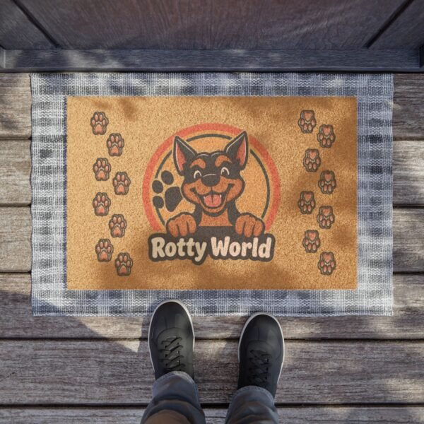 Rotty World Doormat