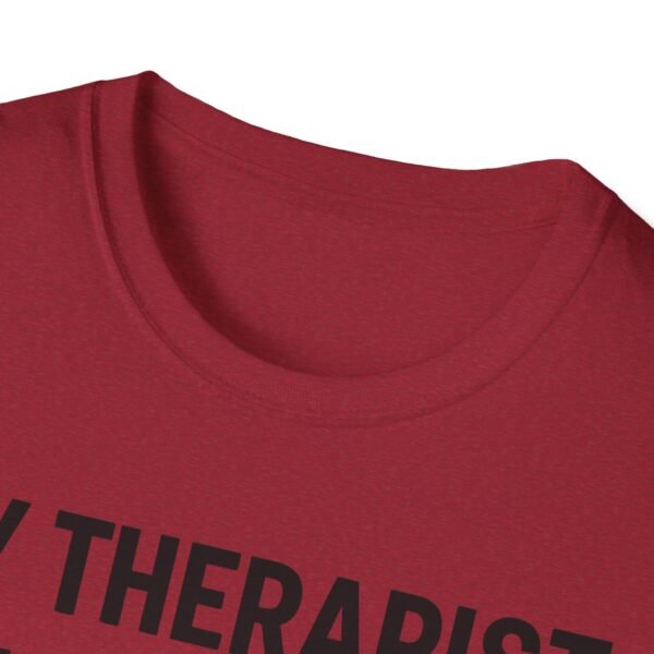 12463845841602884316_2048.jpeg My Therapist Has Four Paws T-Shirt — Funny Dog/Cat Lover Tee