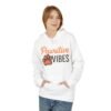 Pawsitive Vibes Hoodie — Cute Paw Print Animal Lover Sweatshirt