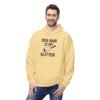 Dog Hair Is My Glitter Hoodie — Funny Pet Lover Pullover