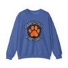 Pawsitive Vibes Only Circle with Paw Sweatshirt