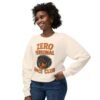 12550020975233458930_2048.jpeg Zero Personal Space Club Sweatshirt — Funny Dog Graphic Crewneck