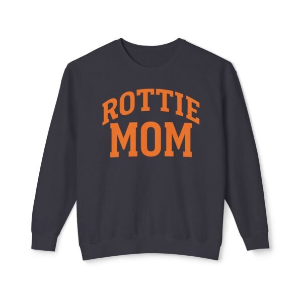 Rottie Mom Crewneck Sweatshirt — Cozy Dog Mom Pullover