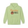 Pawsitive Vibes Hoodie — Cute Paw Print Animal Lover Sweatshirt